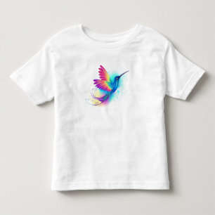 Exotic Rainbow Hummingbird Toddler T-shirt