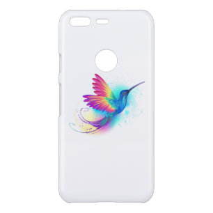 Exotic Rainbow Hummingbird Uncommon Google Pixel Case