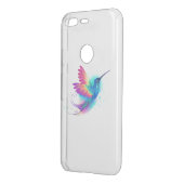 Exotic Rainbow Hummingbird Uncommon Google Pixel Case (Back/Left)