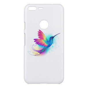 Exotic Rainbow Hummingbird Uncommon Google Pixel XL Case