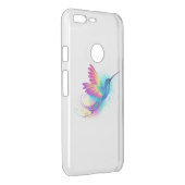 Exotic Rainbow Hummingbird Uncommon Google Pixel XL Case (Back/Right)