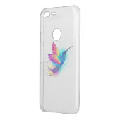 Exotic Rainbow Hummingbird Uncommon Google Pixel XL Case (Back/Left)