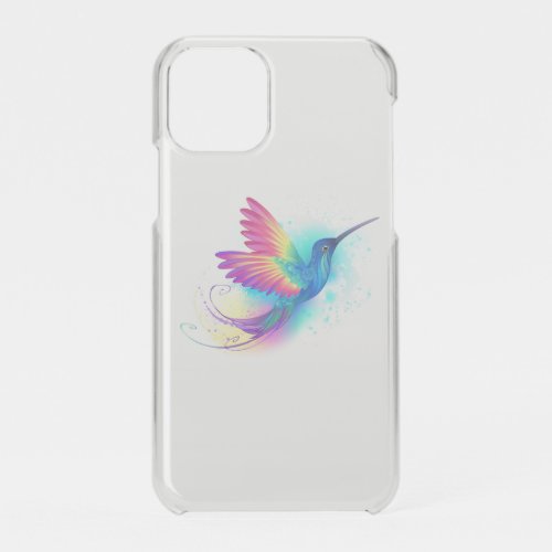 Exotic Rainbow Hummingbird iPhone 11 Pro Case