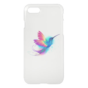 Exotic Rainbow Hummingbird iPhone SE/8/7 Case