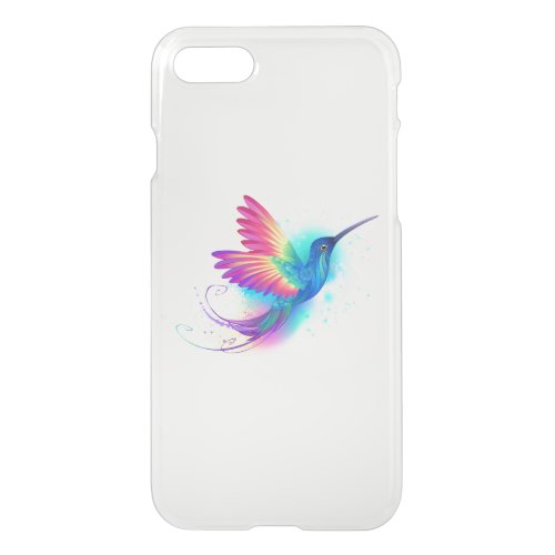 Exotic Rainbow Hummingbird iPhone SE87 Case