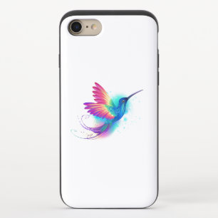 Exotic Rainbow Hummingbird iPhone 8/7 Slider Case