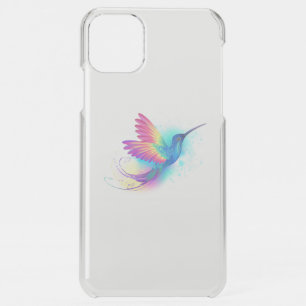 Exotic Rainbow Hummingbird iPhone 11 Pro Max Case