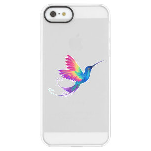 Exotic Rainbow Hummingbird Permafrost iPhone SE/5/5s Case