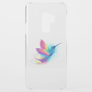 Exotic Rainbow Hummingbird Uncommon Samsung Galaxy S9 Plus Case