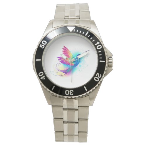 Exotic Rainbow Hummingbird Watch