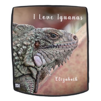 Exotic Reptile Backpack by HomelandCollections at Zazzle