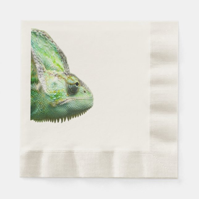 Exotic Reptile Napkins (Front)