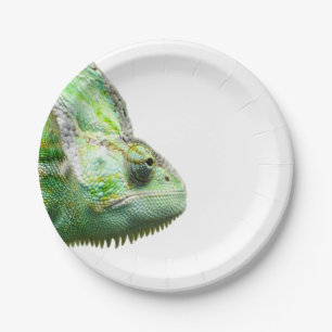 Exotic Reptile Paper Plates