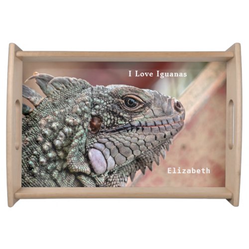 Exotic Reptile Serving Tray