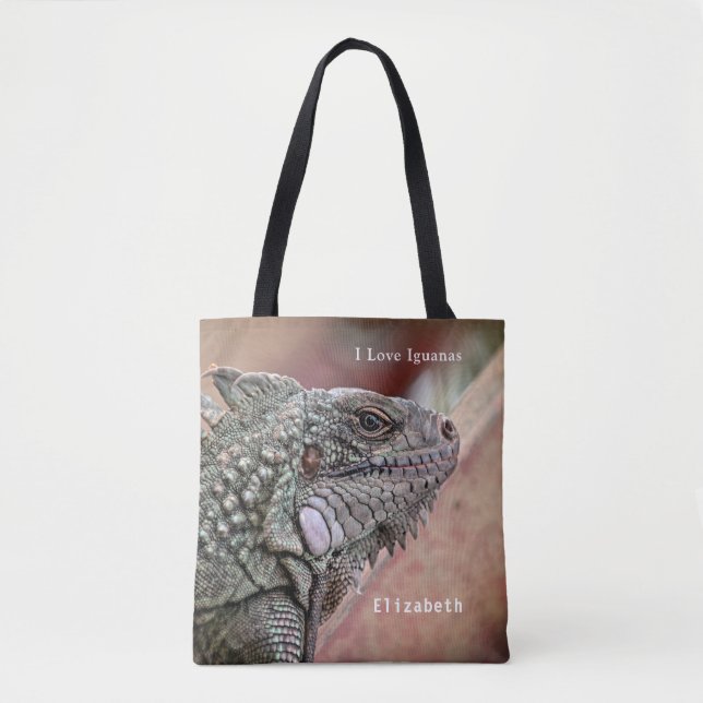 Exotic Reptile Tote Bag (Front)