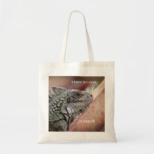 Exotic Reptile Tote Bag