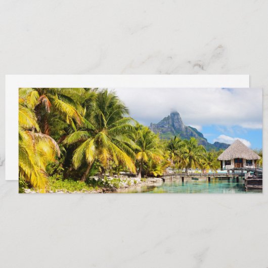 Exotic resort (Front/Back)