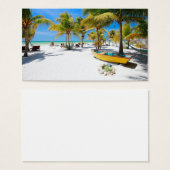 Exotic resort (Front & Back)