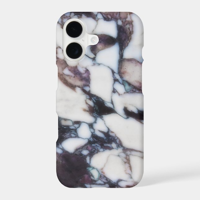 Exotic Rich Marble Pattern Iphone Case (Back)