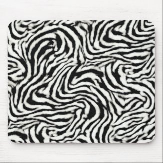 Exotic Safari Curvy Zebra Stripes