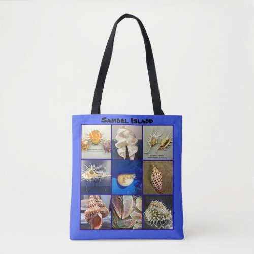 Exotic SeaShell Photography Sanibel Island Florida Tote Bag