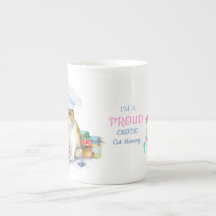 Exotic Shorthair Cat Mom Bone China Personalized