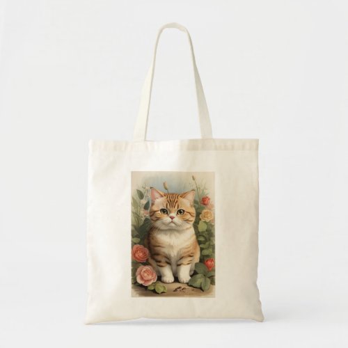 Exotic Shorthair Cat Tote Bag