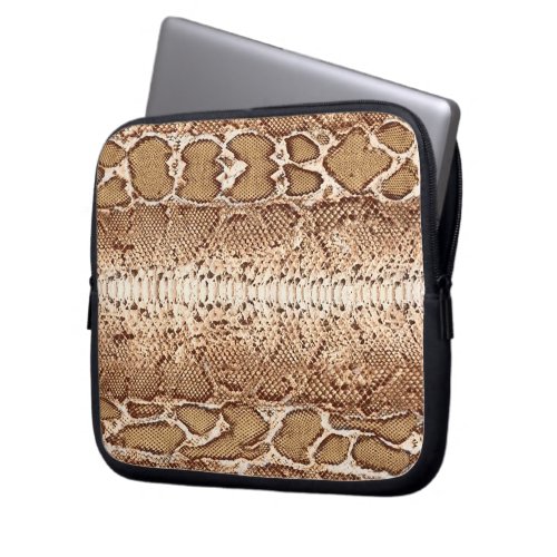 Exotic Snake Skin 2 Laptop Sleeve