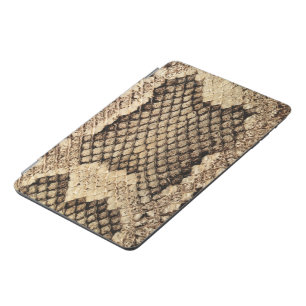Exotic snake skin animal print pattern modern bold iPad mini cover