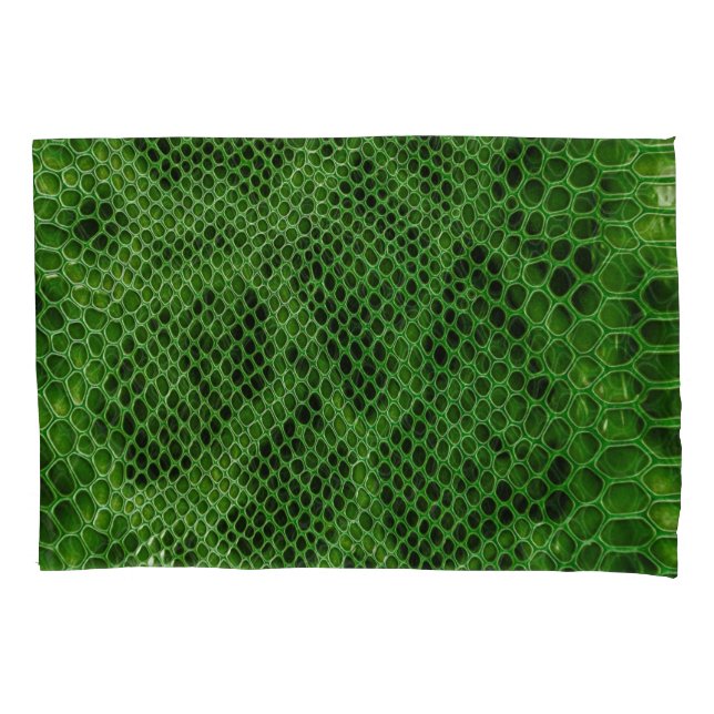 Exotic Snake Skin Background Pillow Case (Front)