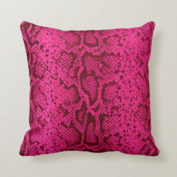 Fuschia Decorative & Throw Pillows | Zazzle