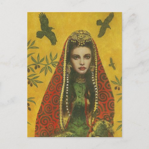 Exotic Sorceress Postcard