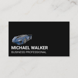 Exotic Sports Car Business Card