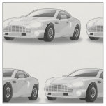 Exotic Sports Car Fabric