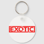 Exotic Stamp Keychain