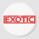 Exotic Stamp Magnet