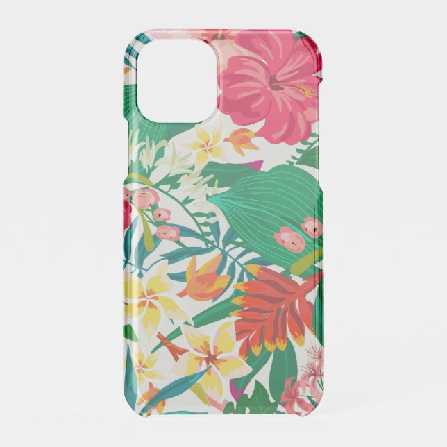 Exotic Summer Floral Uncommon iPhone Case (Back)
