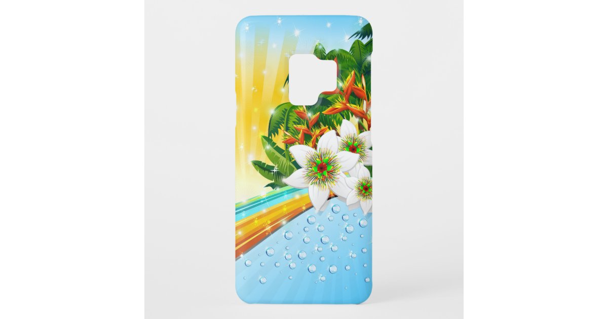 Galaxy S8+ Cool summery Holiday Glasses Case