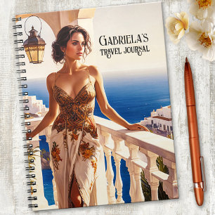 Exotic Summer Travel Journal