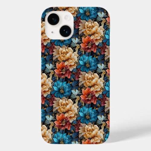 Exotic surreal flowers Case_Mate iPhone 14 case