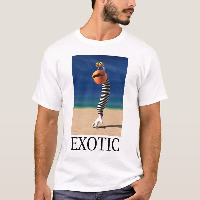 Exotic (T-shirt) T-Shirt (Front)