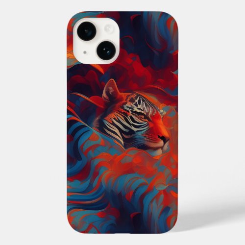 Exotic Tiger Pattern Phone Case