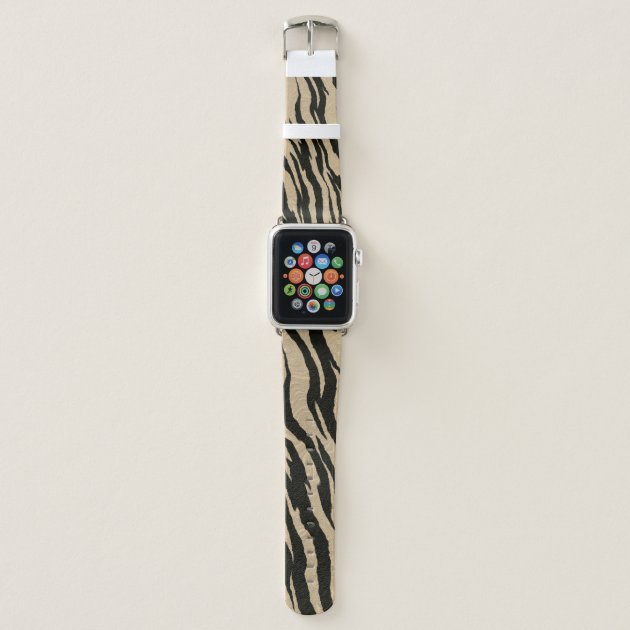 Tiger print best sale apple watch band