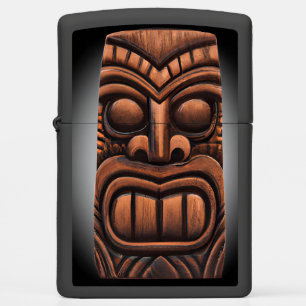Exotic Tiki Zippo Lighter