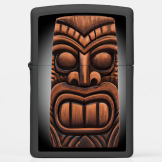 Exotic Tiki Zippo Lighter
