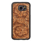 Exotic Tooled Leather Look