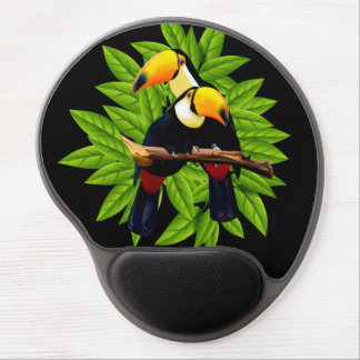 Exotic Toucans Gel Mouse Pad