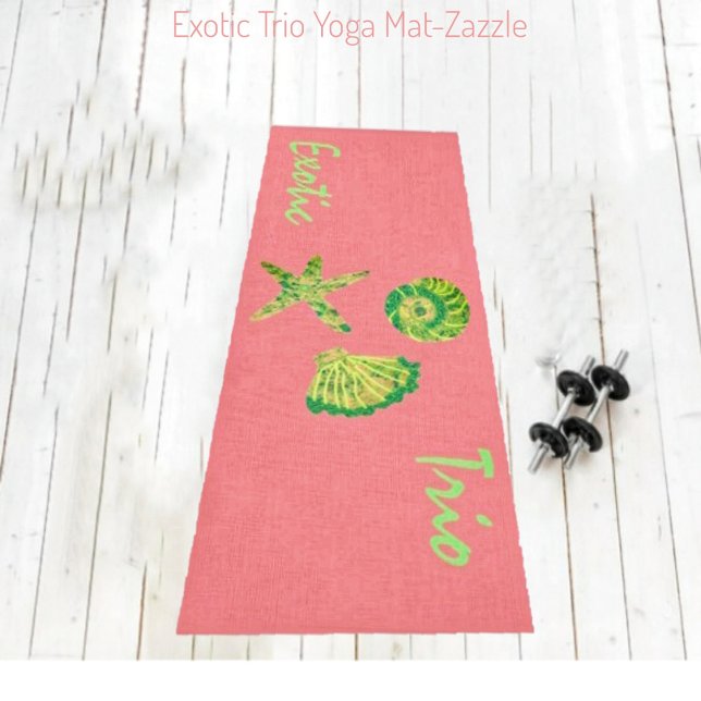 Exotic Trio  Yoga Mat (Creator Uploaded)