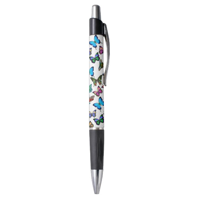 Exotic Tropical Butterflies Pen (Bottom (Vertical))