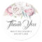 Exotic Tropical Flowers Pink Wedding